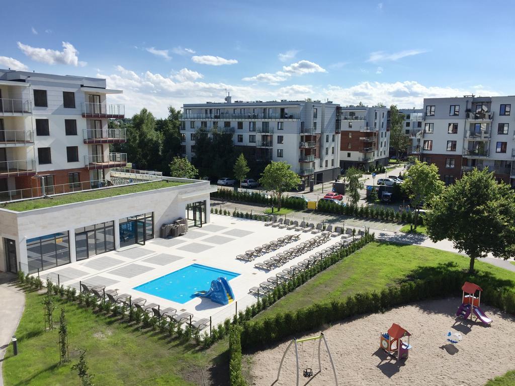 Jantar Apartamenty Exclusive Polanki Park Spa Колобжег Екстериор снимка