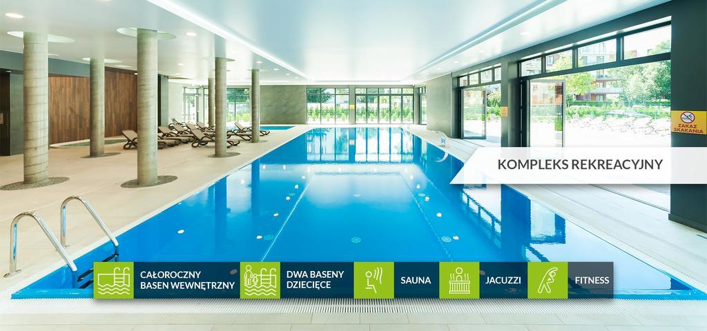 Jantar Apartamenty Exclusive Polanki Park Spa Колобжег Екстериор снимка